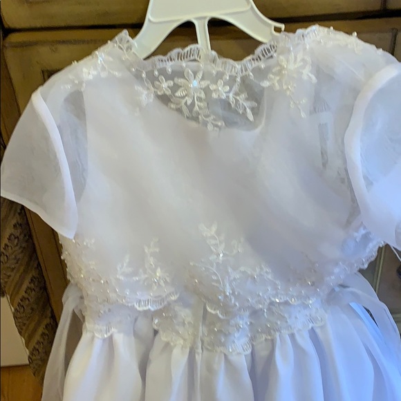 m&s communion dresses